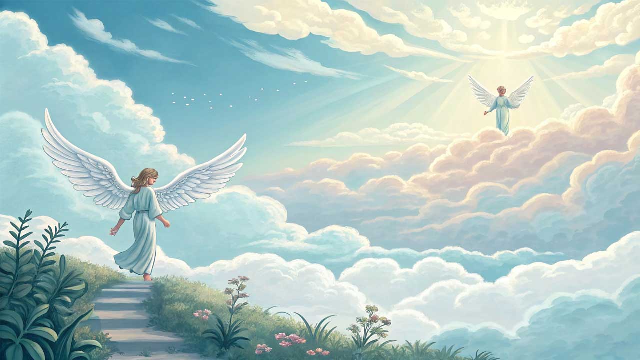 ilustrasi surga