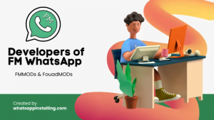 Download Aplikasi FMWhatsApp Terbaru Untuk Android 3 Pengembang WhatsApp FM