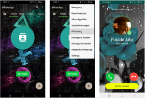 Download Aplikasi FMWhatsApp Terbaru Untuk Android 5 Tangkapan layar FM WhatsApp