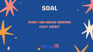 Orang yang Berhak Menerima Zakat