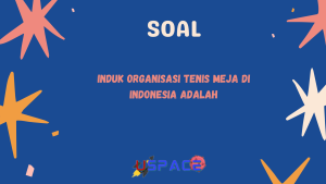 Induk Organisasi Tenis Meja di Indonesia