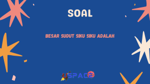 Besar Sudut Siku-Siku