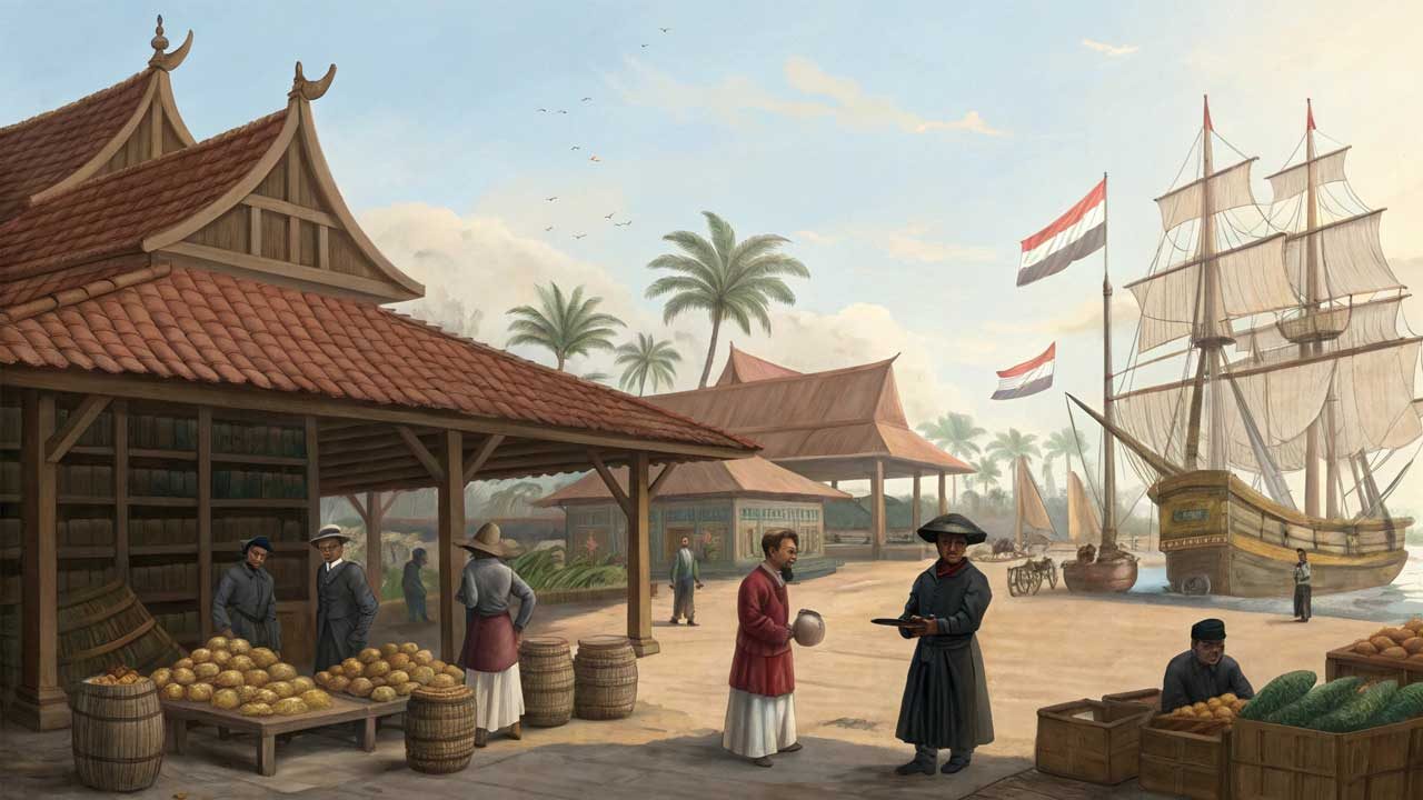 Hak VOC untuk Menebang Tanaman Rempah-rempah di Maluku