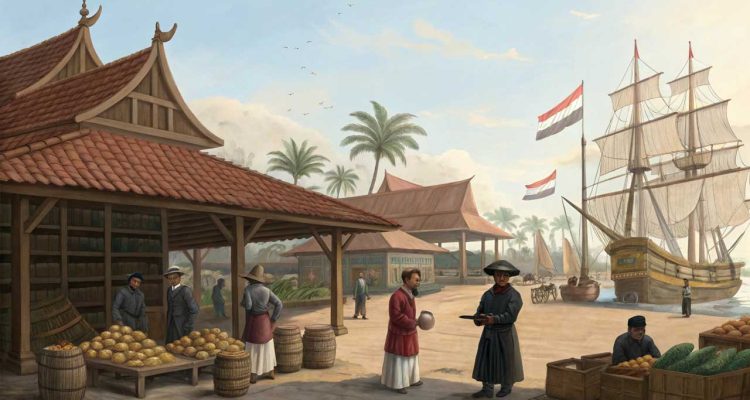 Hak VOC untuk Menebang Tanaman Rempah-rempah di Maluku