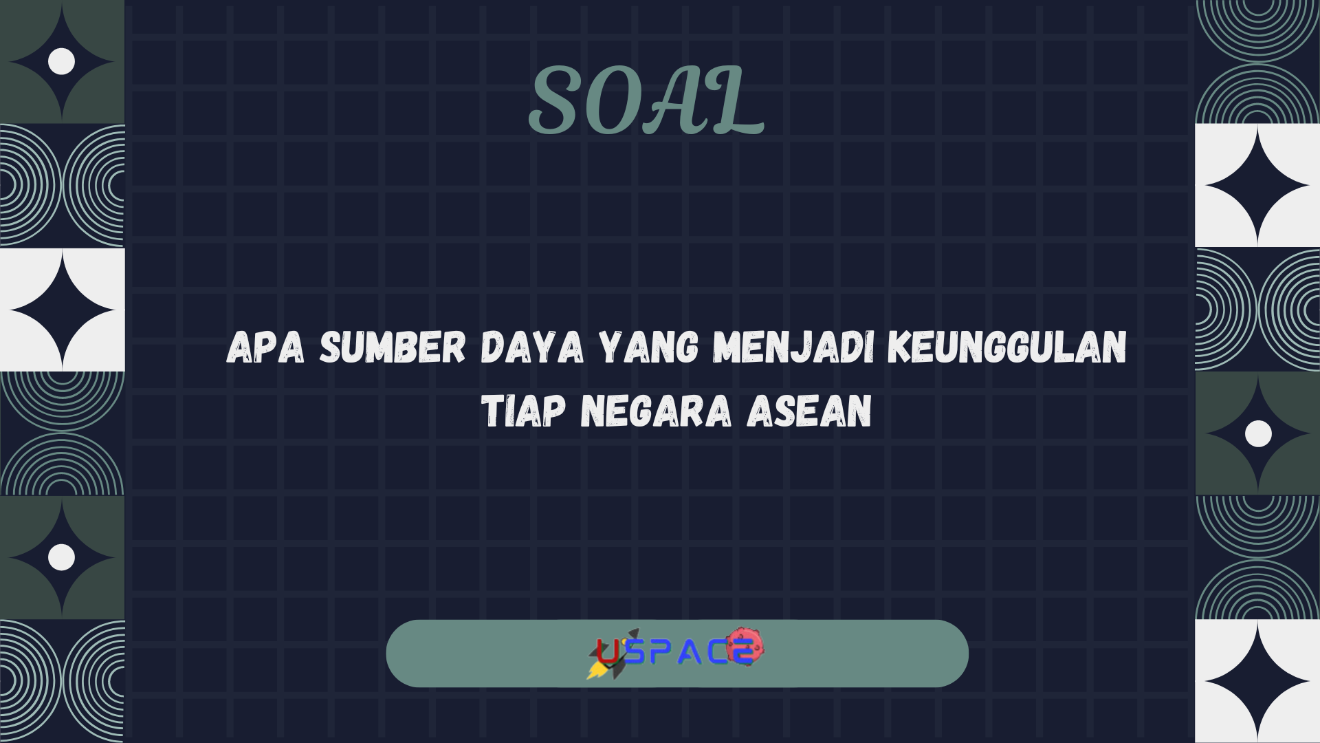 Apa Sumber Daya yang Menjadi Keunggulan Tiap Negara ASEAN