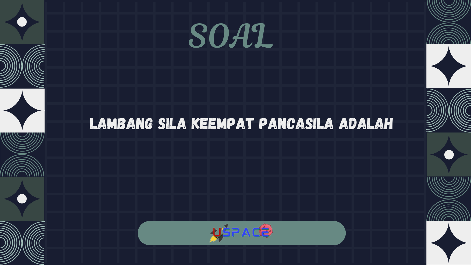 Lambang Sila Keempat Pancasila