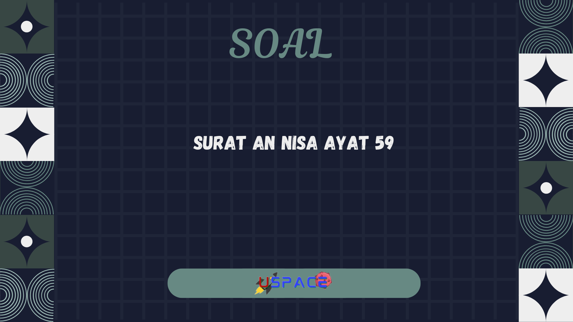 Surat An Nisa Ayat 59