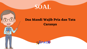 Doa Mandi Wajib Pria dan Tata Caranya