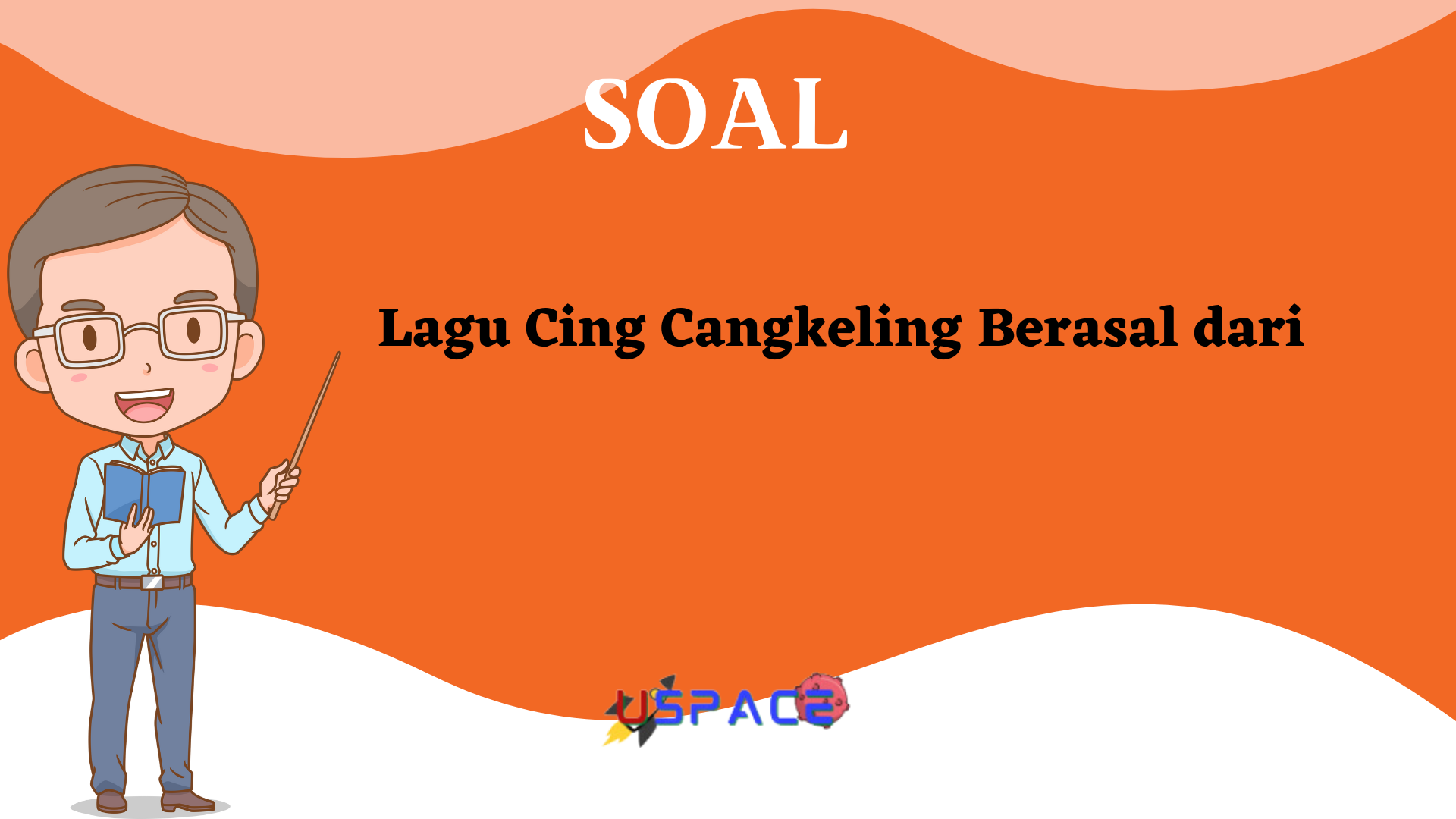 Lagu Cing Cangkeling Berasal dari