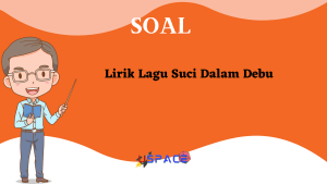 Lirik Lagu Suci Dalam Debu