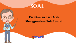 Tari Saman dari Aceh Menggunakan Pola Lantai 1 Tari Saman dari Aceh Menggunakan Pola Lantai