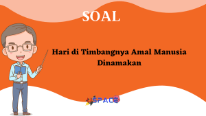 Hari di Timbangnya Amal Manusia Dinamakan