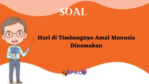 Hari di Timbangnya Amal Manusia Dinamakan