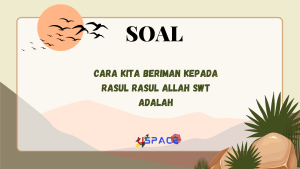 Cara Kita Beriman kepada Rasul-Rasul Allah SWT