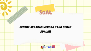 Bentuk Gerakan Meroda yang Benar adalah 1 Bentuk Gerakan Meroda yang Benar