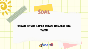 Senam Ritmik Dapat Dibagi Menjadi Dua