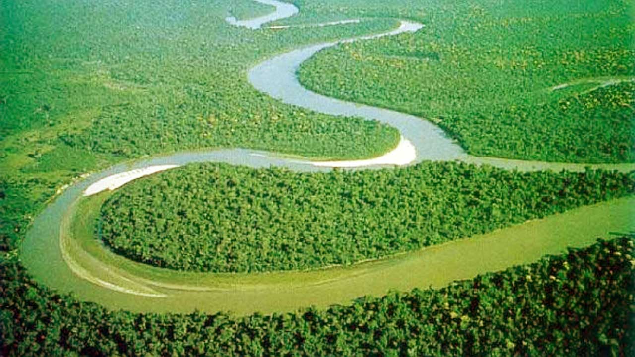 Sungai Terpanjang di Benua Amerika