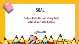 Dalam Bola Basket Jump Ball Dilakukan Yaitu Ketika