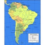 peta amerika selatan