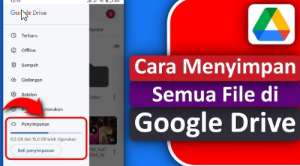 Cara Memindahkan Aplikasi ke Google Drive