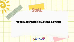 Persamaan Pantun Syair dan Gurindam