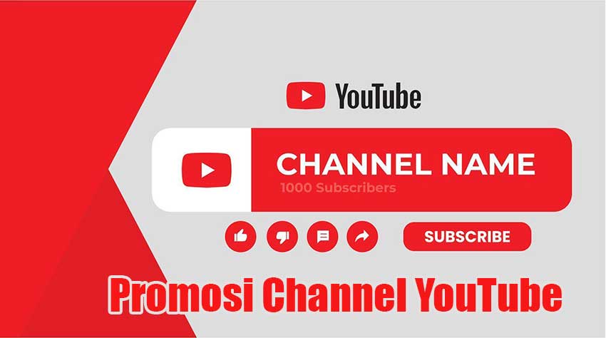 Promosi Channel YouTube