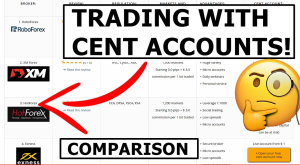 Perhitungan Akun Cent Forex: Mengoptimalkan Trading dengan Akun Micro 1 Apa itu Akun Cent Forex