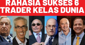 Perjalanan Menuju Kesuksesan: Kisah Trader Forex Terkaya 1 "Rahasia
