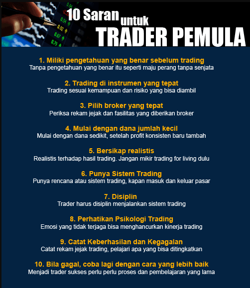 Tutorial Trading Forex untuk Pemula