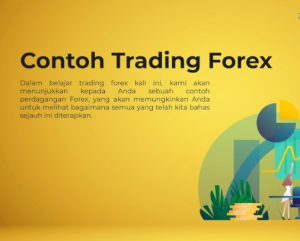 Contoh Trading Forex