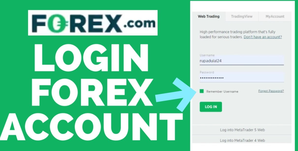 Forex Login Forex Login
