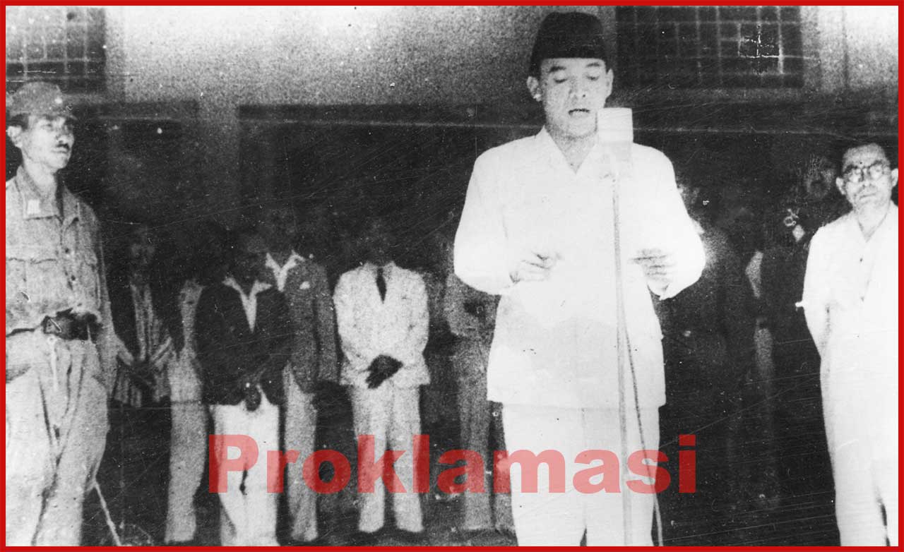 Pernyataan Yang Tepat Tentang Proklamasi