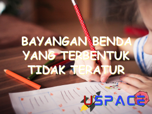 bayangan benda yang terbentuk tidak teratur terjadi karena pemantulan 29830