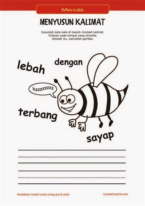 Contoh Materi Les Anak Tk 1 wapt image post 2895