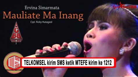 Lirik Lagu Mauliate Ma Inang 1 wapt image post 2933