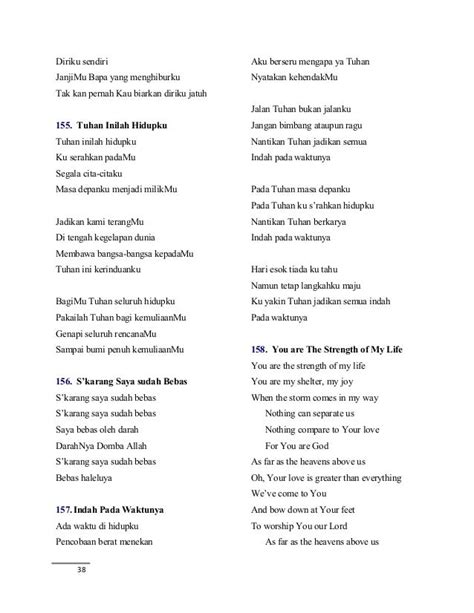 Lirik Lagu Kekuatan Serta Penghiburan 1 wapt image post 2962