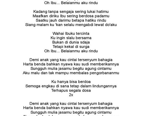 Lirik Lagu Ibu Gus Azmi 1 wapt image post 3018