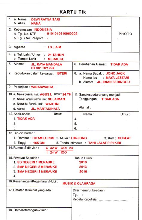 Cara Mengisi Formulir Yang Baik Dan Benar Adalah 1 wapt image post 3422