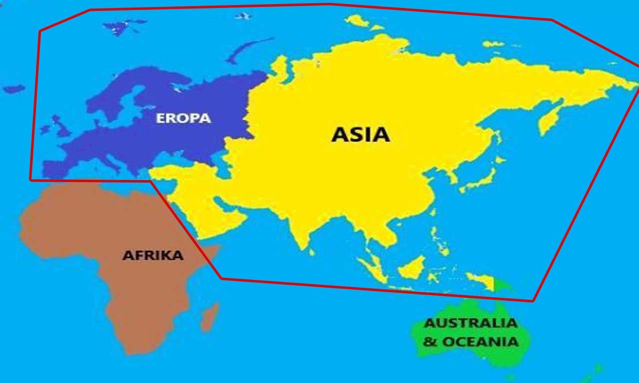 Benua Asia Dan Eropa