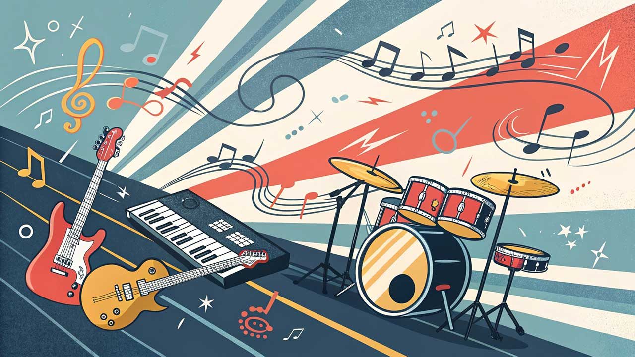 Karya Musik Dengan Gaya Cepat Menggambarkan Watak