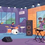 Pada Permainan Alat Musik Perkusi Unsur Musik Yang Menonjol