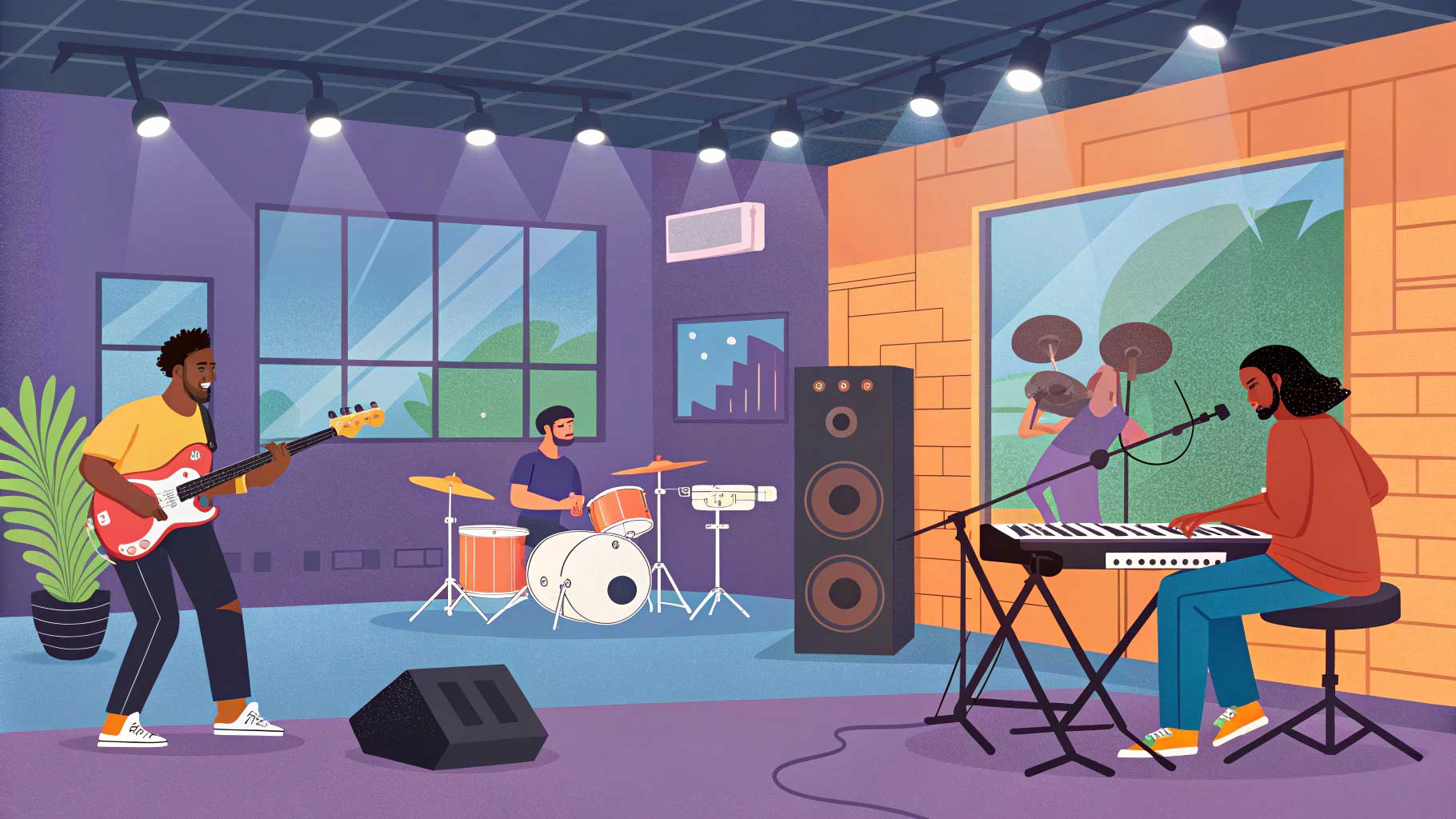 Pada Permainan Alat Musik Perkusi Unsur Musik Yang Menonjol