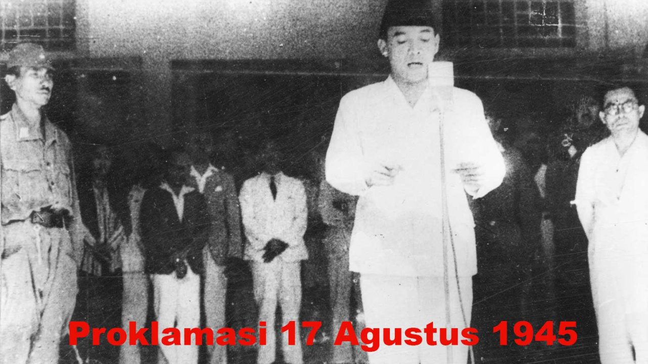 Proklamasi 17 Agustus 1945