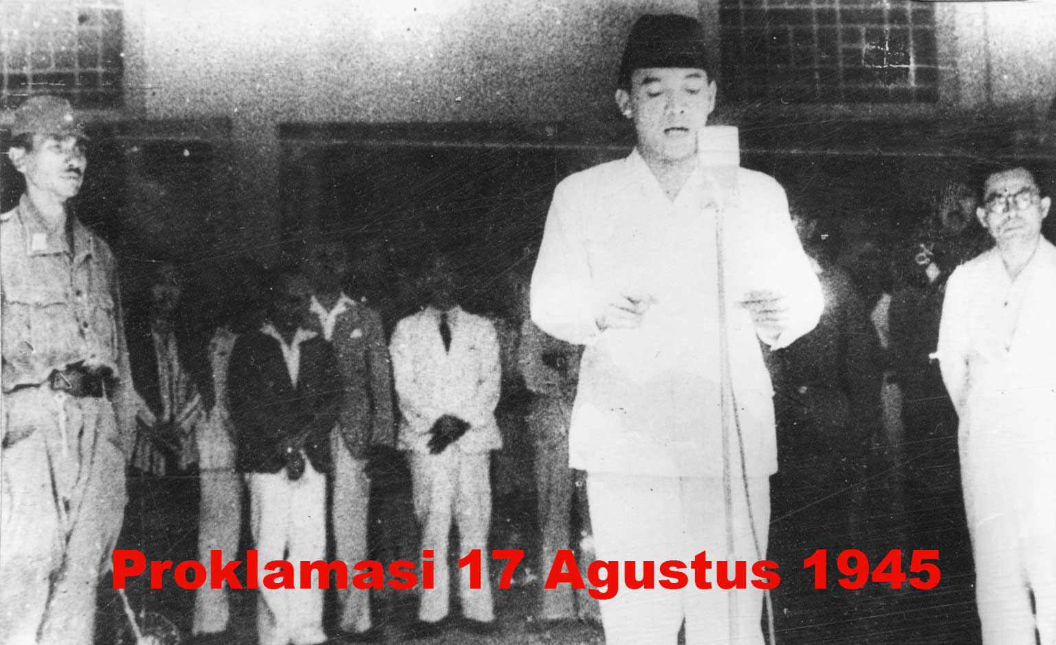 Proklamasi 17 Agustus 1945
