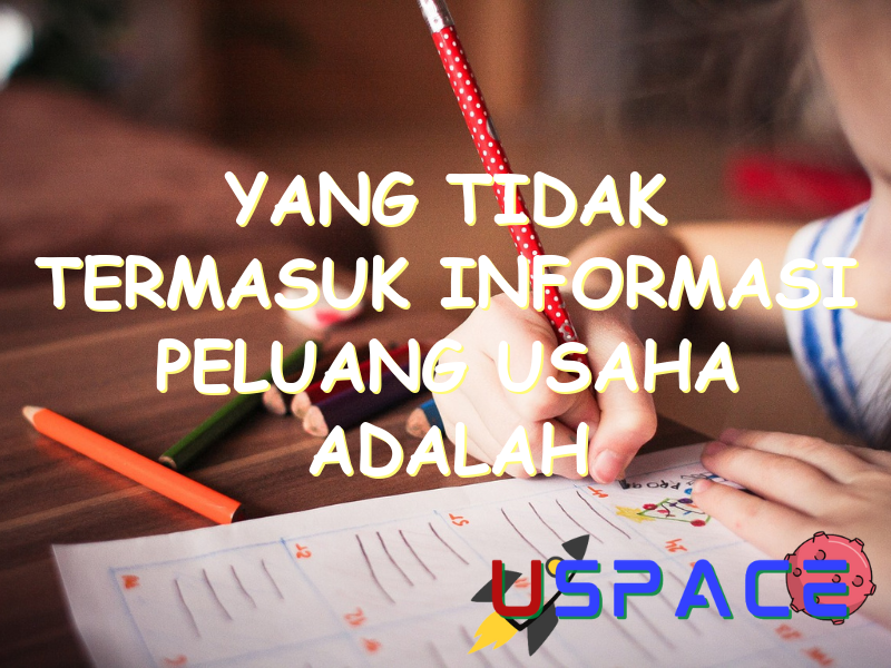 yang tidak termasuk informasi peluang usaha adalah 30231