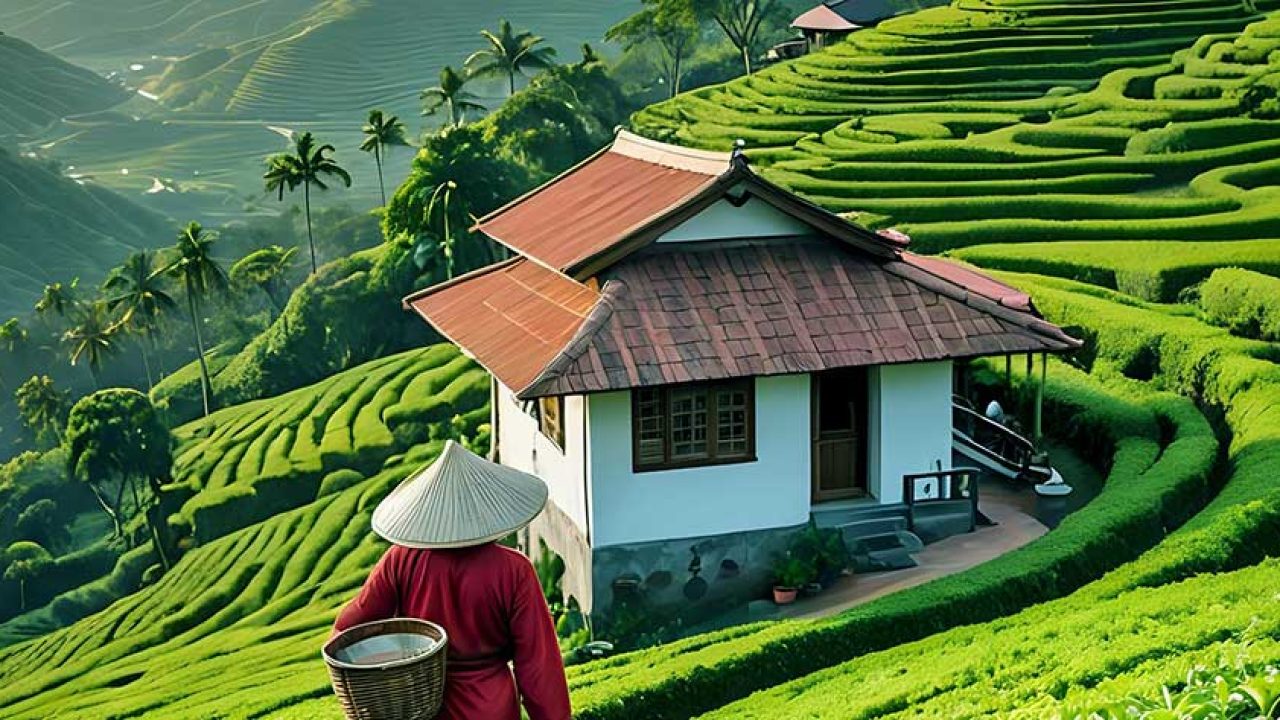 Aktivitas Penduduk Di Wilayah Pegunungan