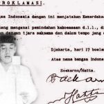 Naskah Proklamasi Otentik