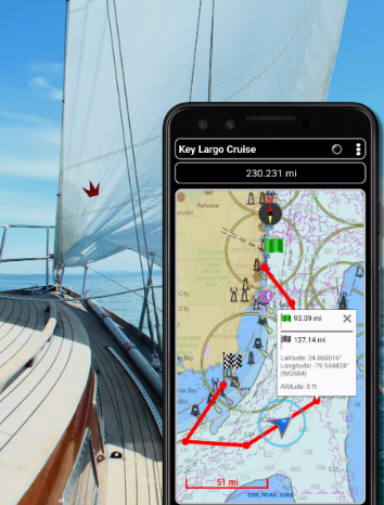 Aplikasi Polaris GPS Navigation