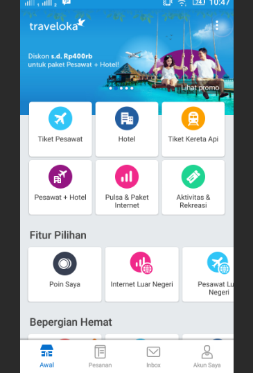 10 Keuntungan Punya Aplikasi Traveloka 1 Aplikasi Traveloka