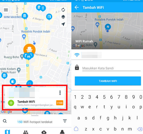 Cara Bobol WIFI Dengan Aplikasi WiFi Map 1 Aplikasi WiFi Map